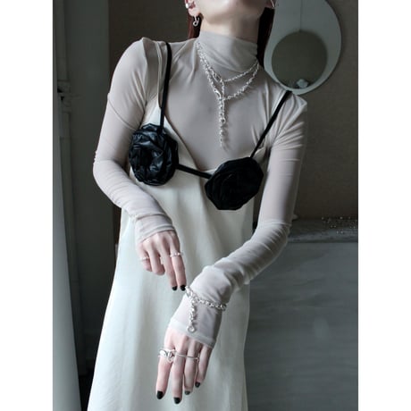 Figue clip slim necklace
