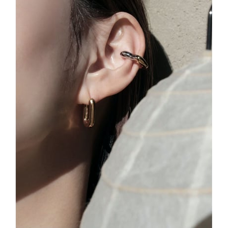 norme standard clear pierce / SV925＋Gold Plated