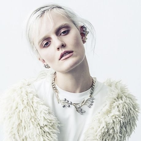 Snowflake earing