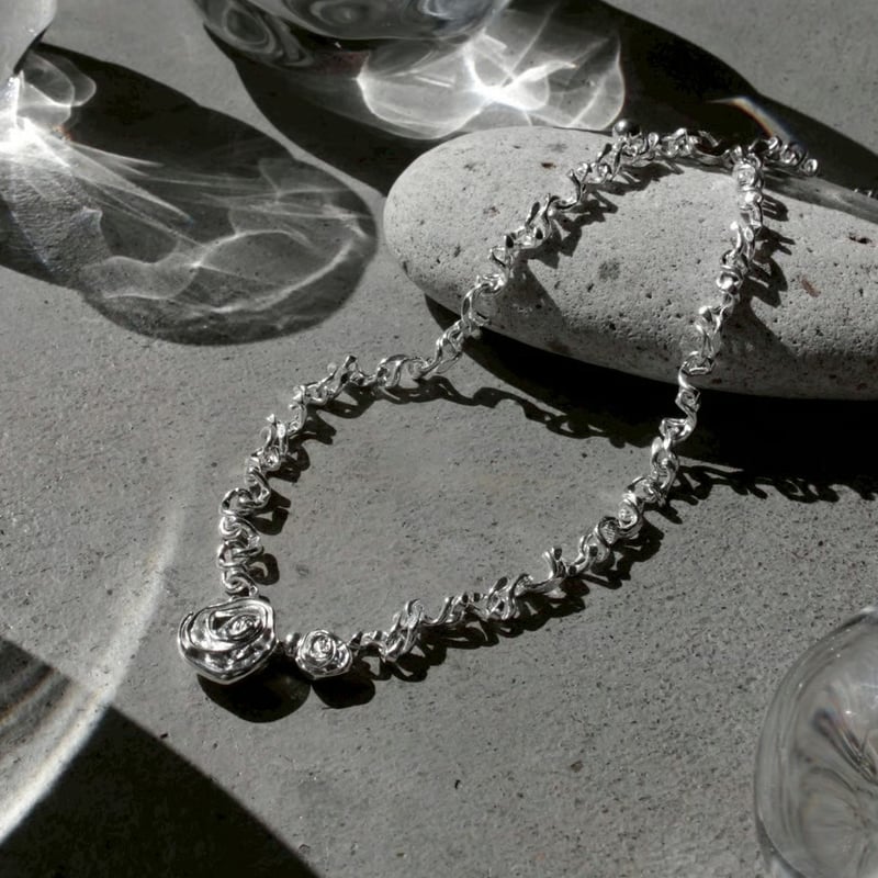 Rose fig necklace | Soierie Online Store