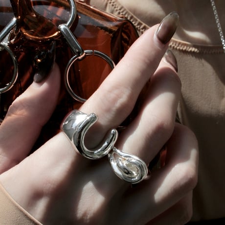 Vintage hoof ring