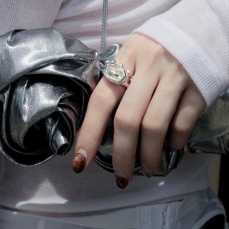 Vintage knot ring