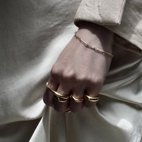norme shimmer bracelet / K18
