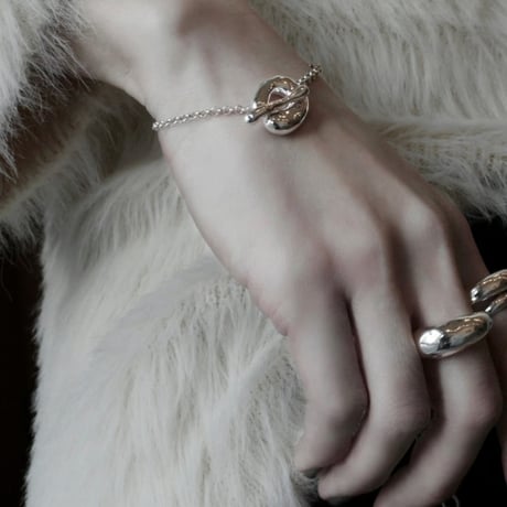 Ornaments earcuff ring
