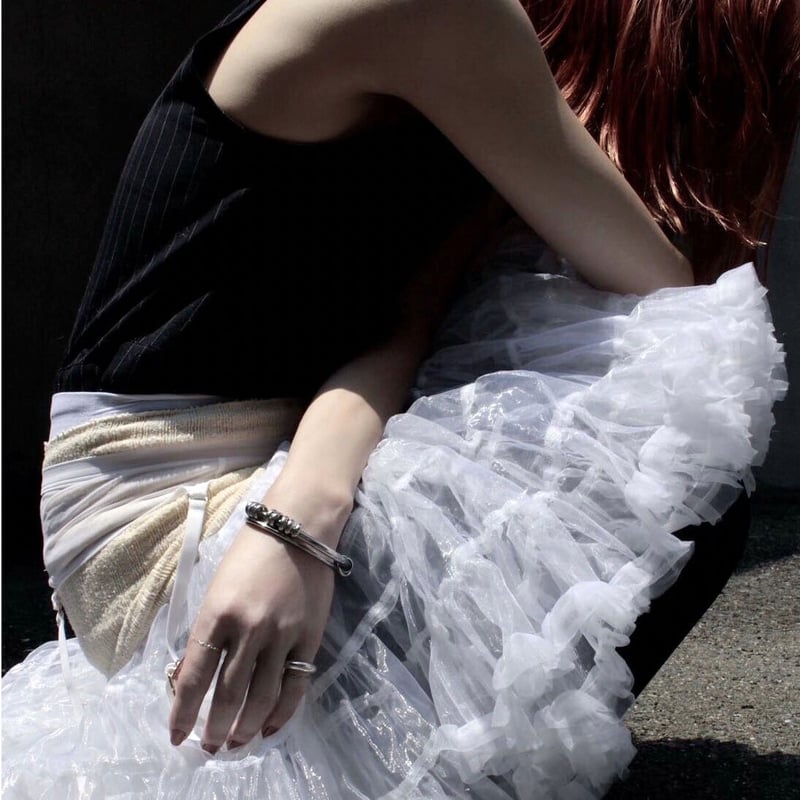 Coil bangle (2P) / Men's | Soierie Online Store