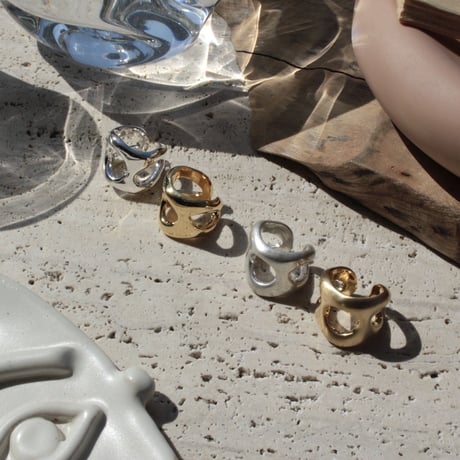 Flower cell ring (mat)