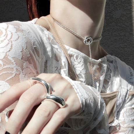 Ornaments earcuff ring
