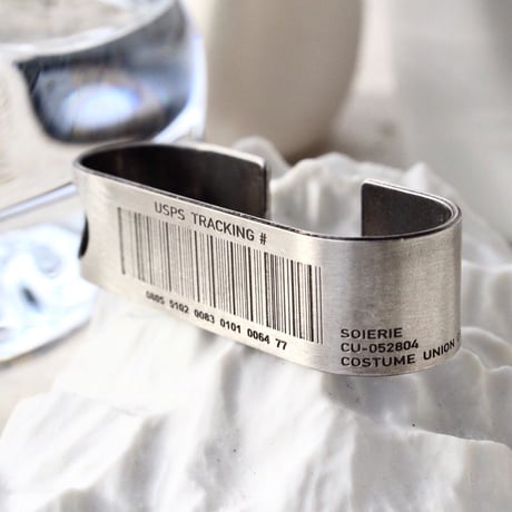 Postal code ring [Unisex line]