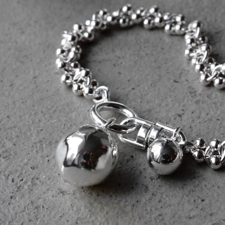 Pome chain bracelet
