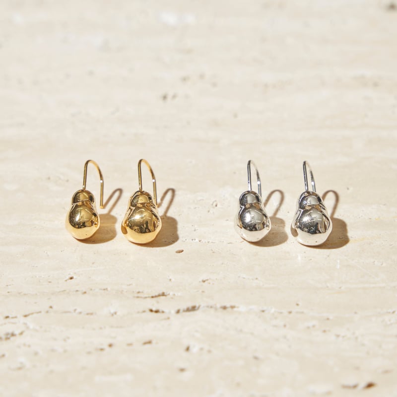 Poire pierce (one color) | Soierie WEB STORE