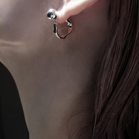 Art screw pierce / Small (2P)