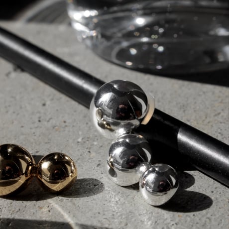Pome motif earing (1p)