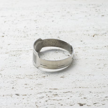 Postal code bangle  [Unisex line]