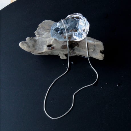 norme cord necklace / SV925