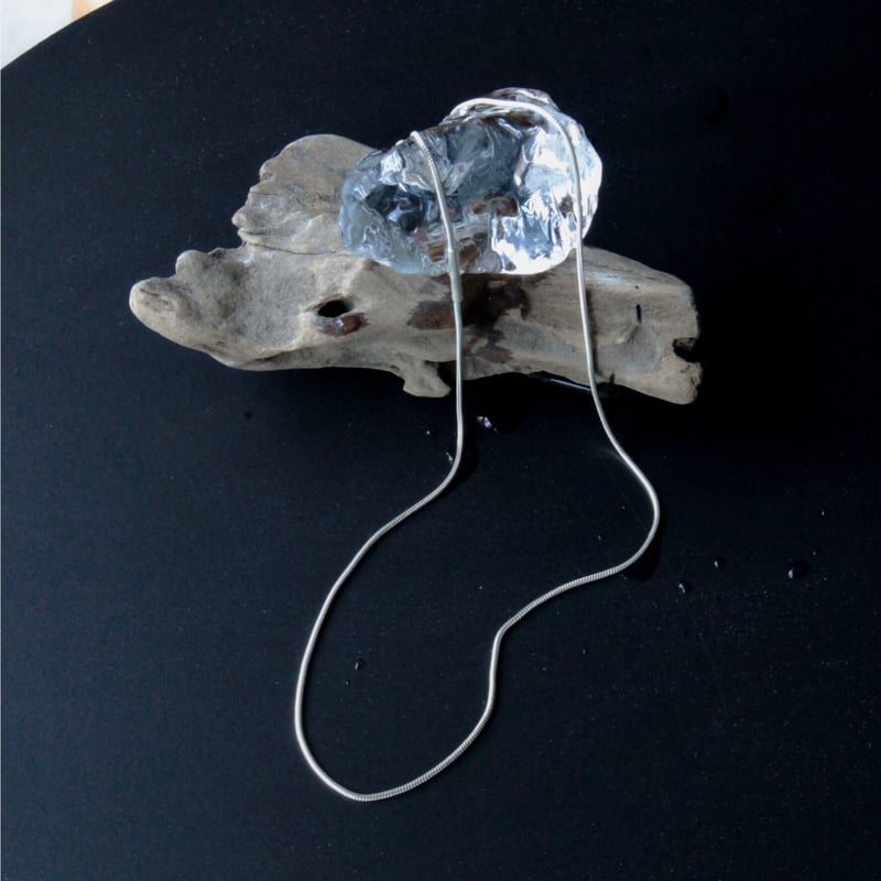 norme cord necklace / SV925 | Soierie Online Store