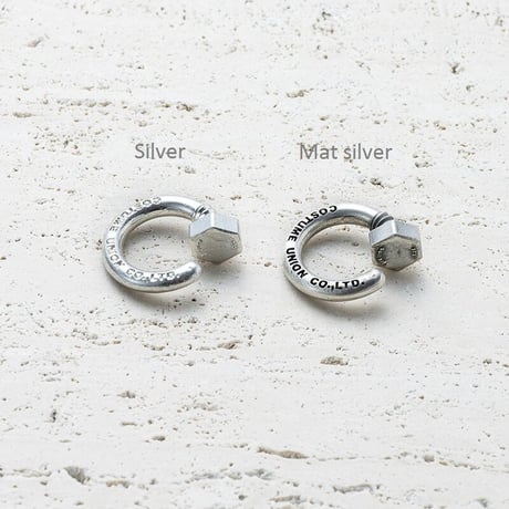 Nut earcuff ring (Mens size only) [Unisex line]