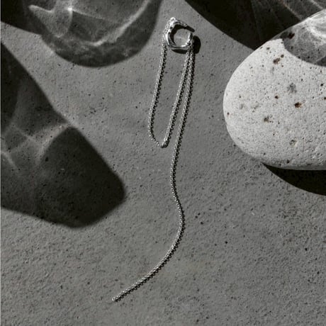 Rose ivy earcuff (1P)
