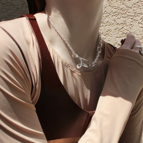 Stream necklace