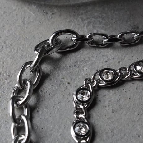 Dark metal necklace
