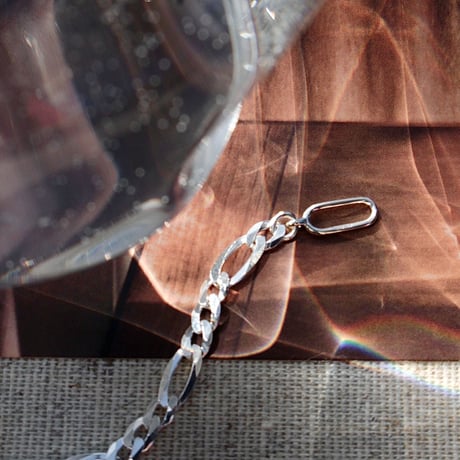 norme standard clear bracelet [Unisex line] / SV925