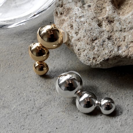 Pome motif earing (1p)