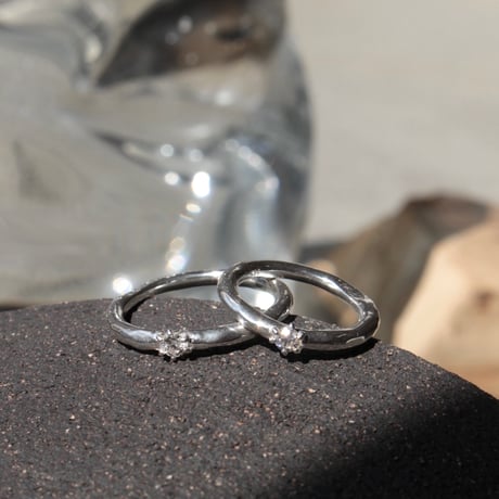 norme diamond ring / SV925