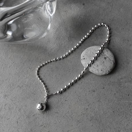 Pome ballchain necklace