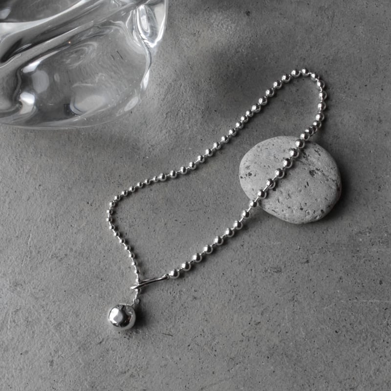 Pome ballchain necklace | Soierie Online Store