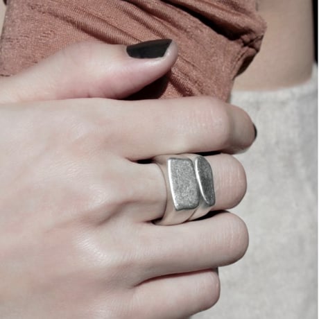 norme ID Ring ② (Matt) / SV925