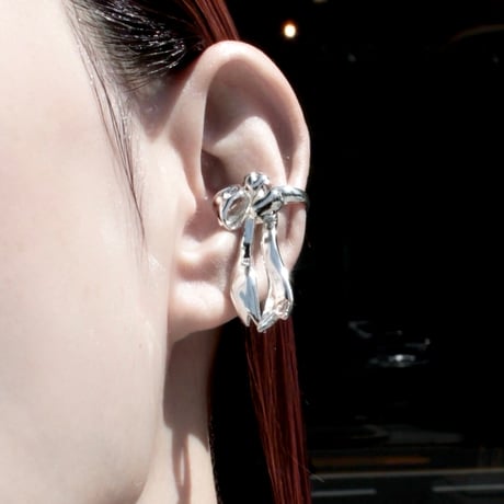 Ribbon earcuff