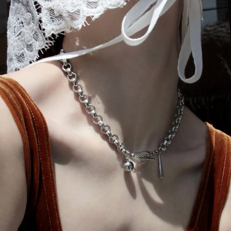 Collar necklace