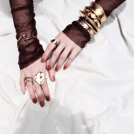 Wire bangle