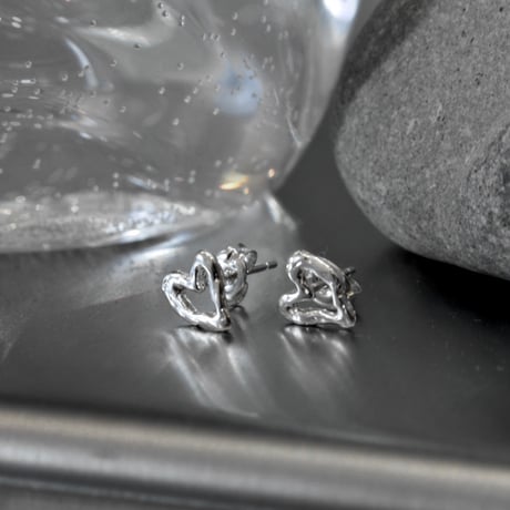 norme open heart mini pierce / SV925