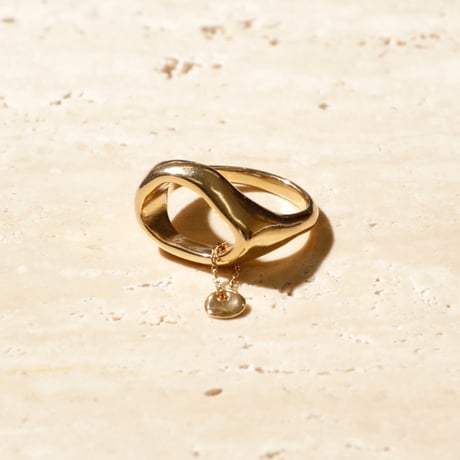 norme tag ring / SV925＋Gold Plated