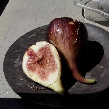 norme shimmer finger bracelet / K18