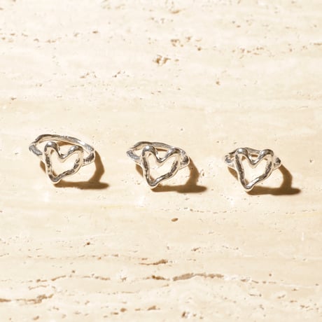 norme open heart ring / SV925