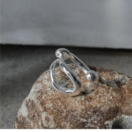 Metal art ring (one color)