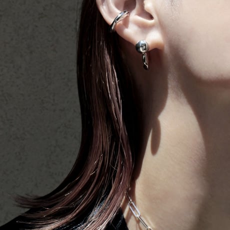 Art screw pierce / Small (2P)
