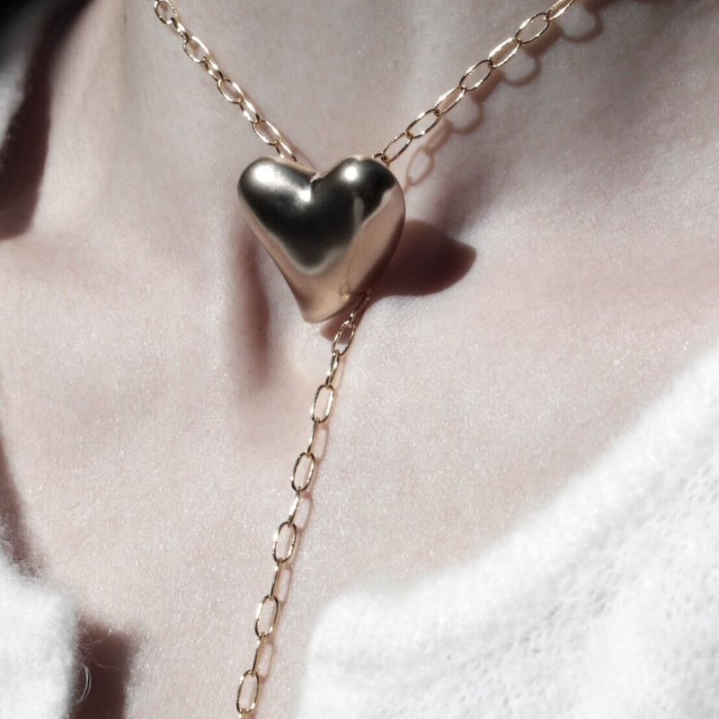 ※専用　ソワリー　ハートネックレス Heart necklace【limited edition color】 | Soierie