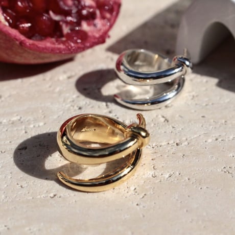 Neo coil round ring (one color)