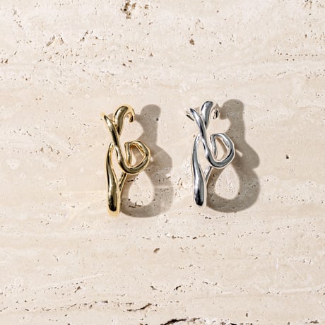 Connect loop earcuff (1P) (one color)