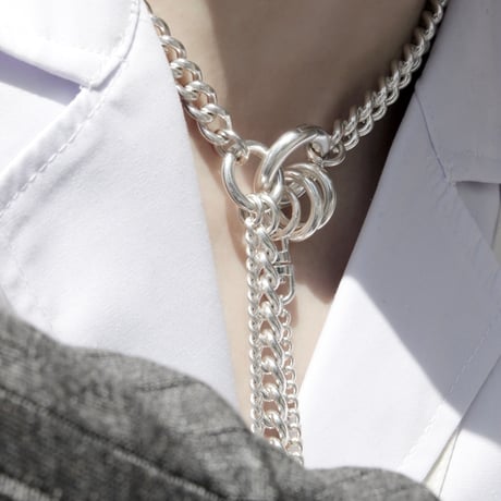 Carabiner loop necklace