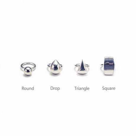 Metal stone ring