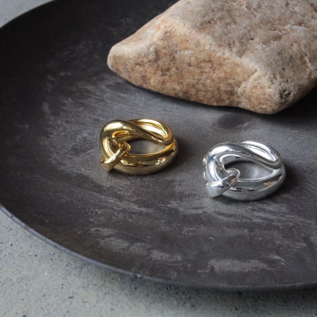 Clarity coil earcuff ring (one color)