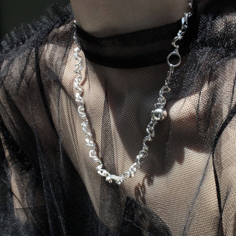 Figue necklace (2P) | Soierie WEB STORE