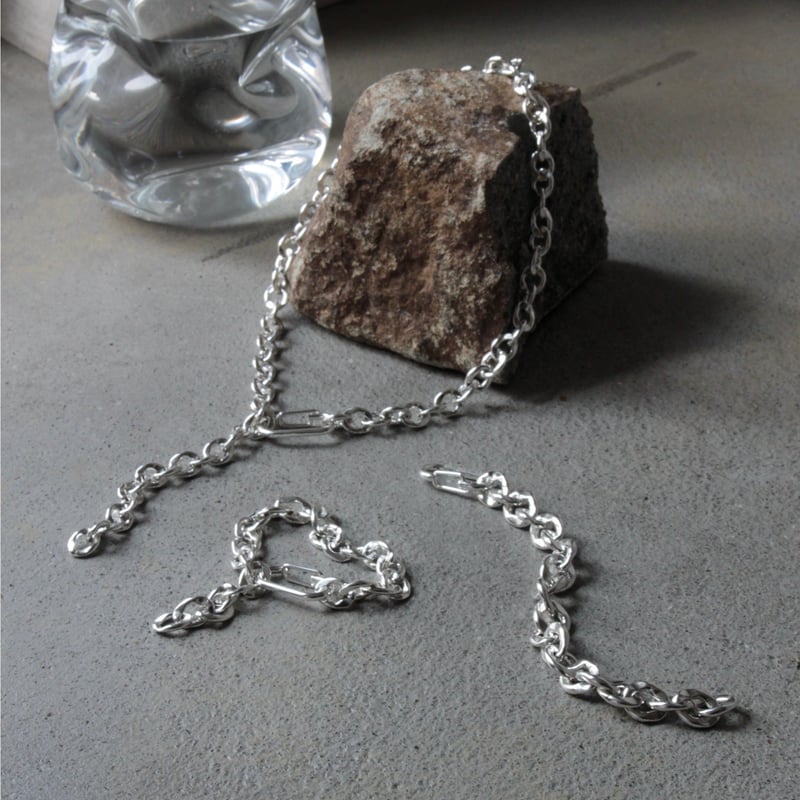 Flitter clip necklace | Soierie Online Store