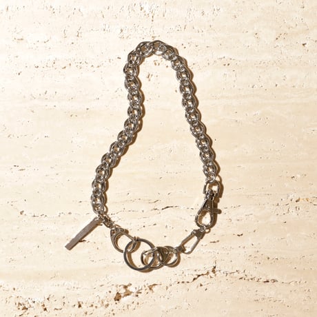 All in keyring necklace