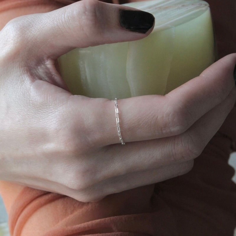 norme chain ring [bold/1P] / SV925 | Soierie O