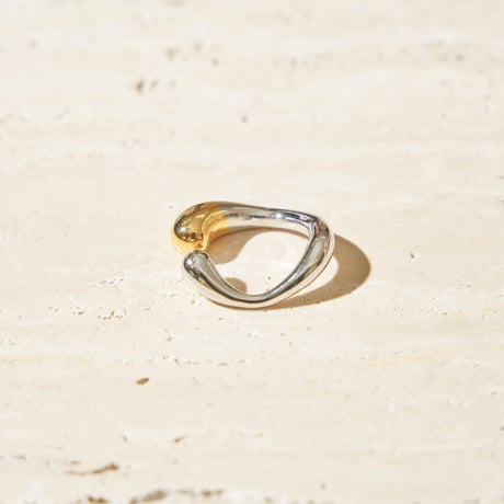 Clarity earcuff ring (mix color)