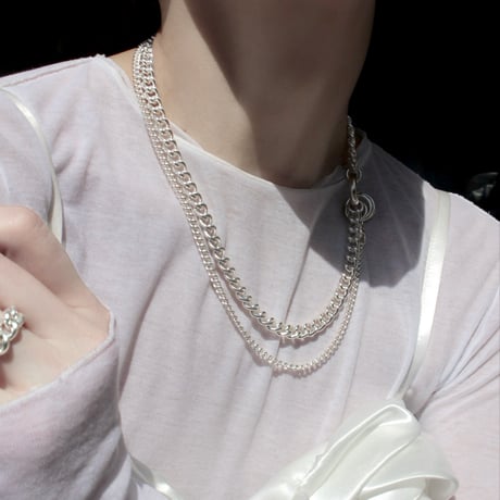 Carabiner loop necklace
